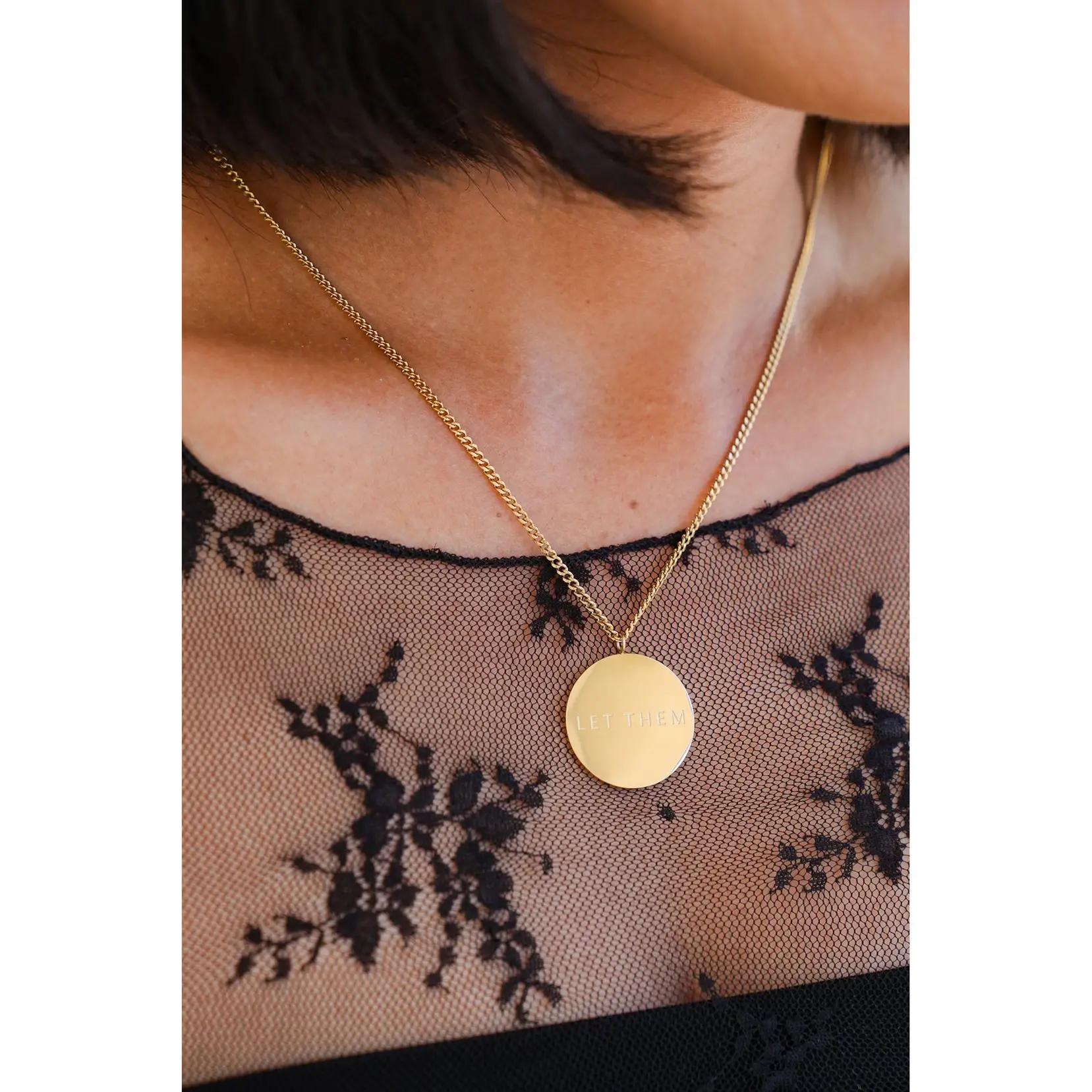 Restock! Raising Surfers The Let Them Necklace