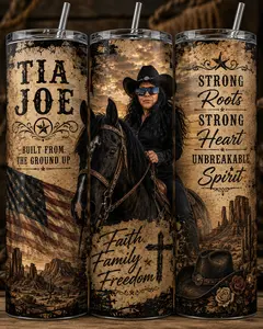 Tio joes freedom ride “tumbler”