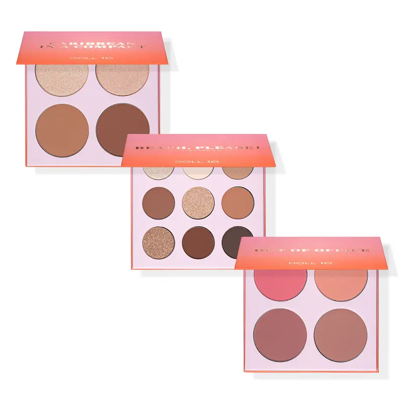 Passport to Paradise Palette Trio