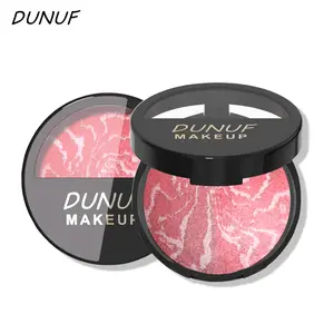DUNUF Portable All-in-One Blush Palette, Easy to Blend & Beginner Friendly, Long Lasting Glow, Embrace Your Natural Beauty