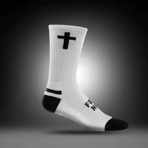 Unisex Performance Cross Sock | Crew
