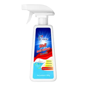 Liapu  Wall Mold Remover 500g - Effective Mildew Remover for Wood Tile Fabric Bathrooms Kitchens Long-Term Protection Household Mold Removal