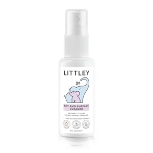 Littley 2oz Infant & Toddler Toy and Surface Cleaner by Think Smarter Products (Made in the USA)