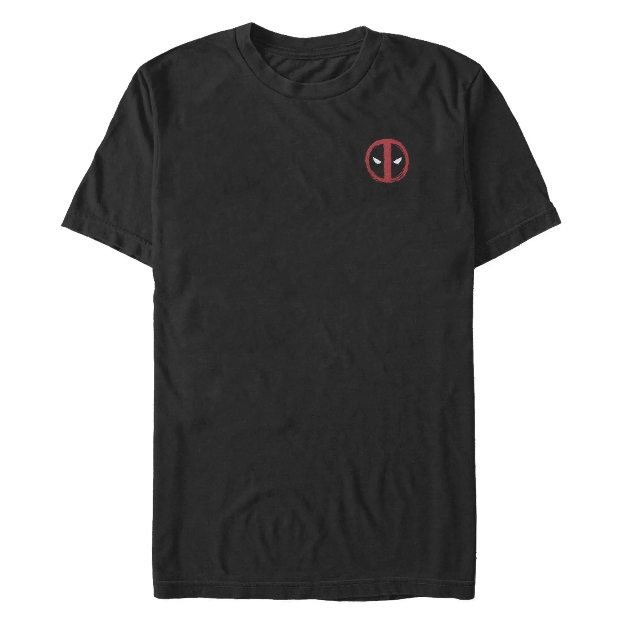 Men's Marvel: Deadpool Chalk Drawing Logo T-Shirt