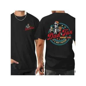 Dad Tax Making Sure It's Not Poison Fathers Day Shirt, Funny Dad Shirt, Dad Tax Shirt, Fathers Day Shirt, Humorous Shirt, Taxation t Shirt, Gift For Dad gifts Casual Soft  funny