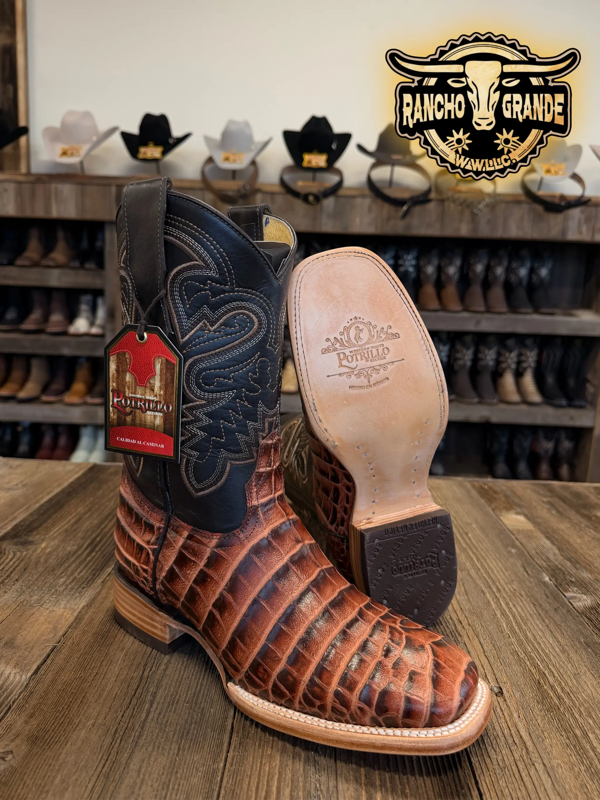 Botas Vaqueras para Hombre / Mens Western Cowboy Boots