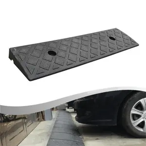 1PC Portable Threshold Ramp 3cm Height, Non-Slip Rubber Ramp for Wheelchair, Scooter, Car & Motorcycle, Autos, Heavy Duty Doorway Curb Ramp for Garage, Driveway, Pets & Mobility Access