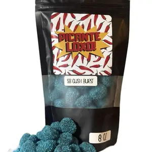 sour blue gush burst | picanteloxo | Candy |  Snack Sweet Fruity 8oz Bonbon Berry