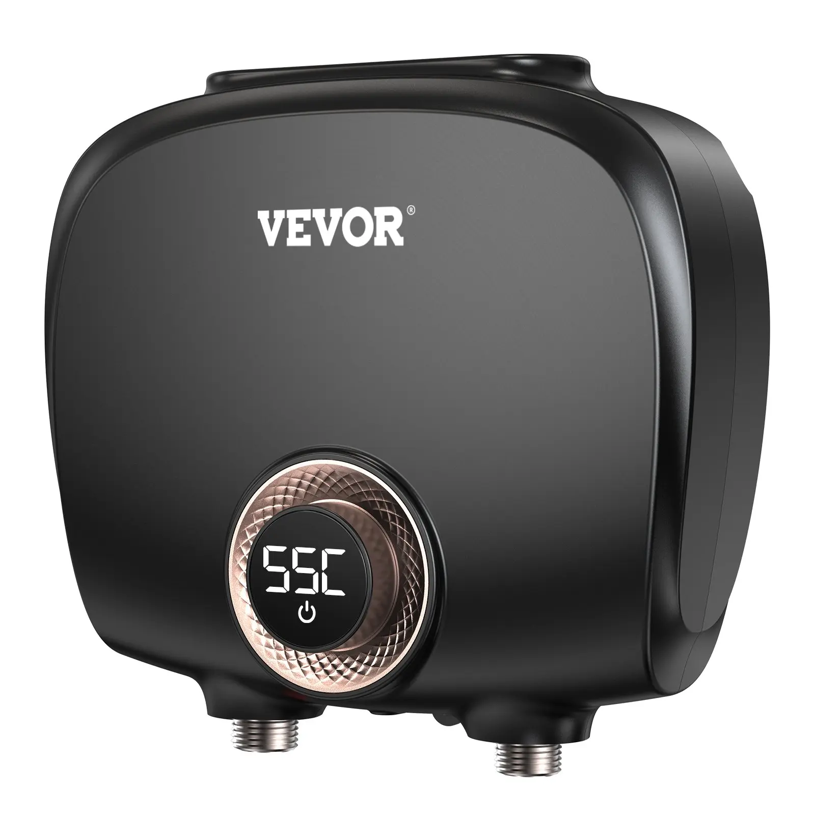 【summerfinds】VEVOR Tankless Water Heater Electric, 7kw On Demand Instant Under Sink Water Boiler, Digital Temperature Display & Easy Installation & 24-Hour Water Supply, For Kitchen Bathroom Faucet And Shower
