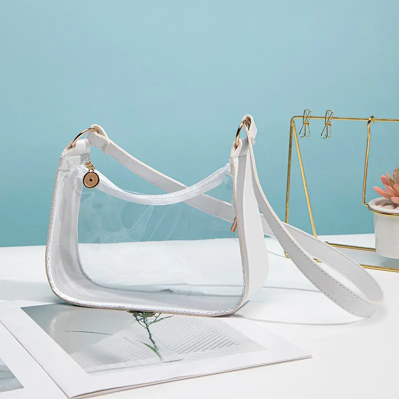 Transparent Handbags 2023 Bags Wholesale Women'S Shoulder Bags Simple Armpit Bags South American Wholesale Women'S Bags