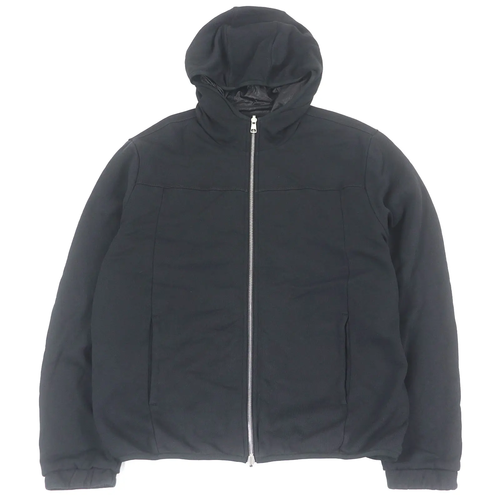 Pre-owned MONCLER Others Small Leather Goods Genius 1017 ALYX 9SM DOEN HOODIE Nylon Hoodie