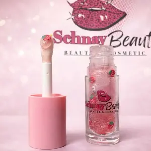 Pink pop lip gloss – Moisturizing & Long Lasting Shine Glossy Hydrating Lightweight Hydrate Moisturizer Clear