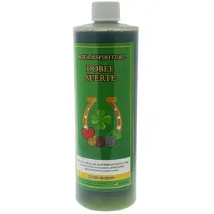 Doble Suerte - Agua Espirtual 16oz Bottle Healing Energy Cleansing Water Household Handheld Waterbottle