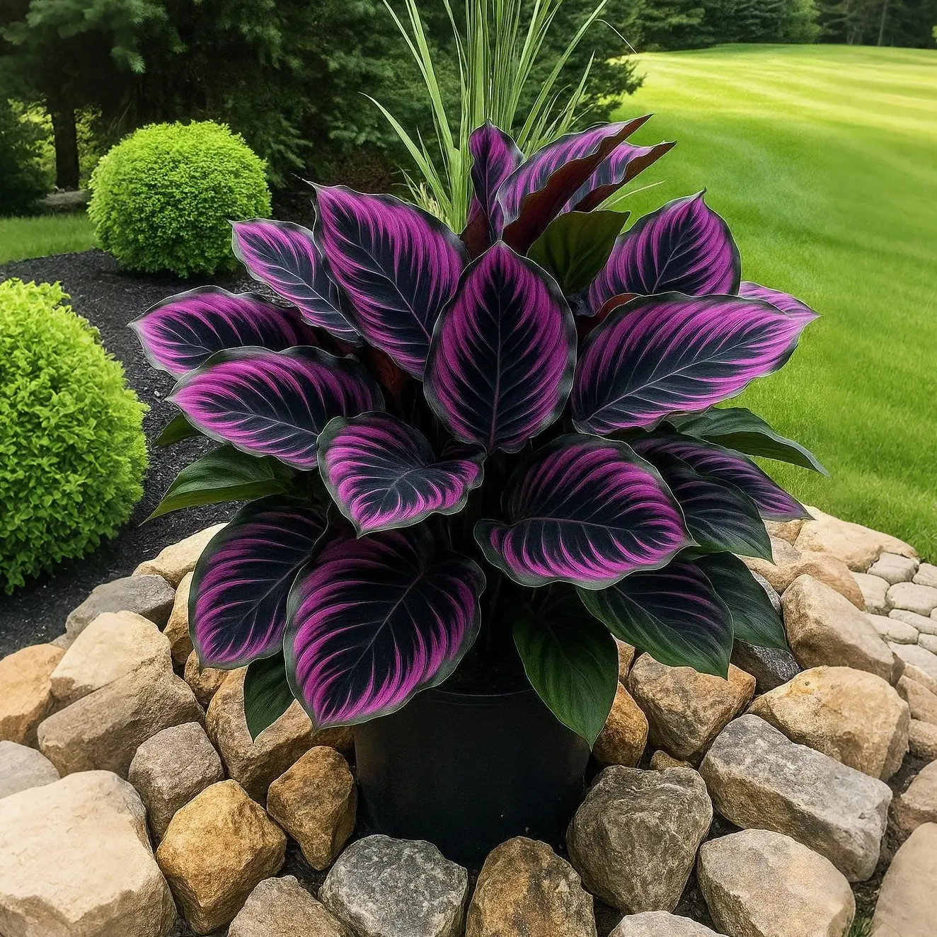 800 pcs Hosta Seeds – Hardy Shade-Loving Perennials for Yards & Landscaping