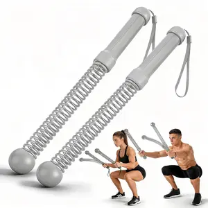Ropeless Weighted Battle Ropes cordless training ropes for home gym, offering low-impact HIIT and cardio workouts. Quiet, durable and portable exercise gear for men and women, perfect for full-body sessions and indoor/outdoor fitness.