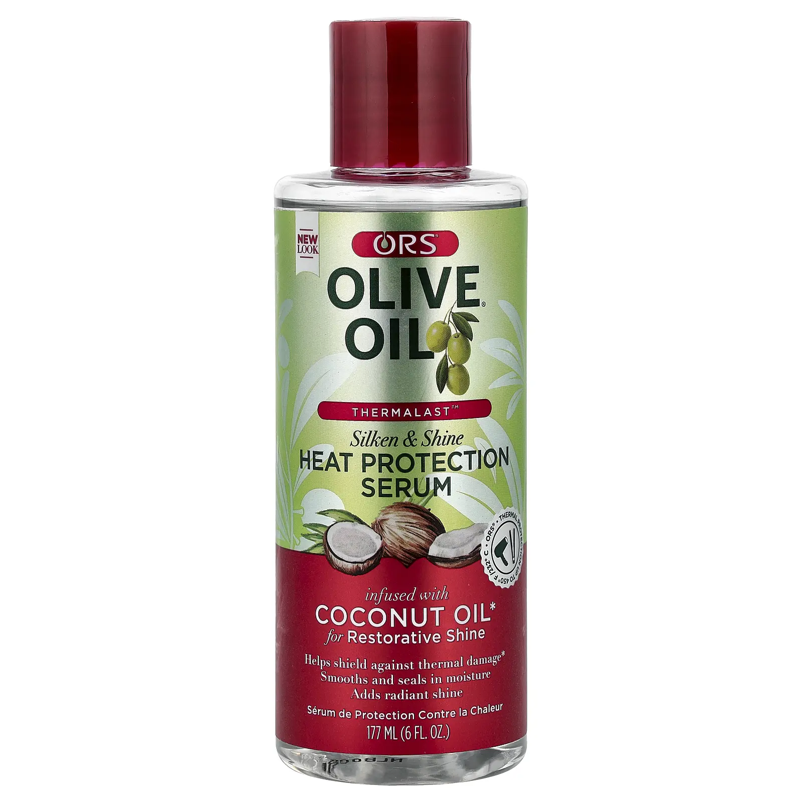 ORS Olive Oil™, Thermalast™, Heat Protection Serum, 6 fl oz (177 ml)