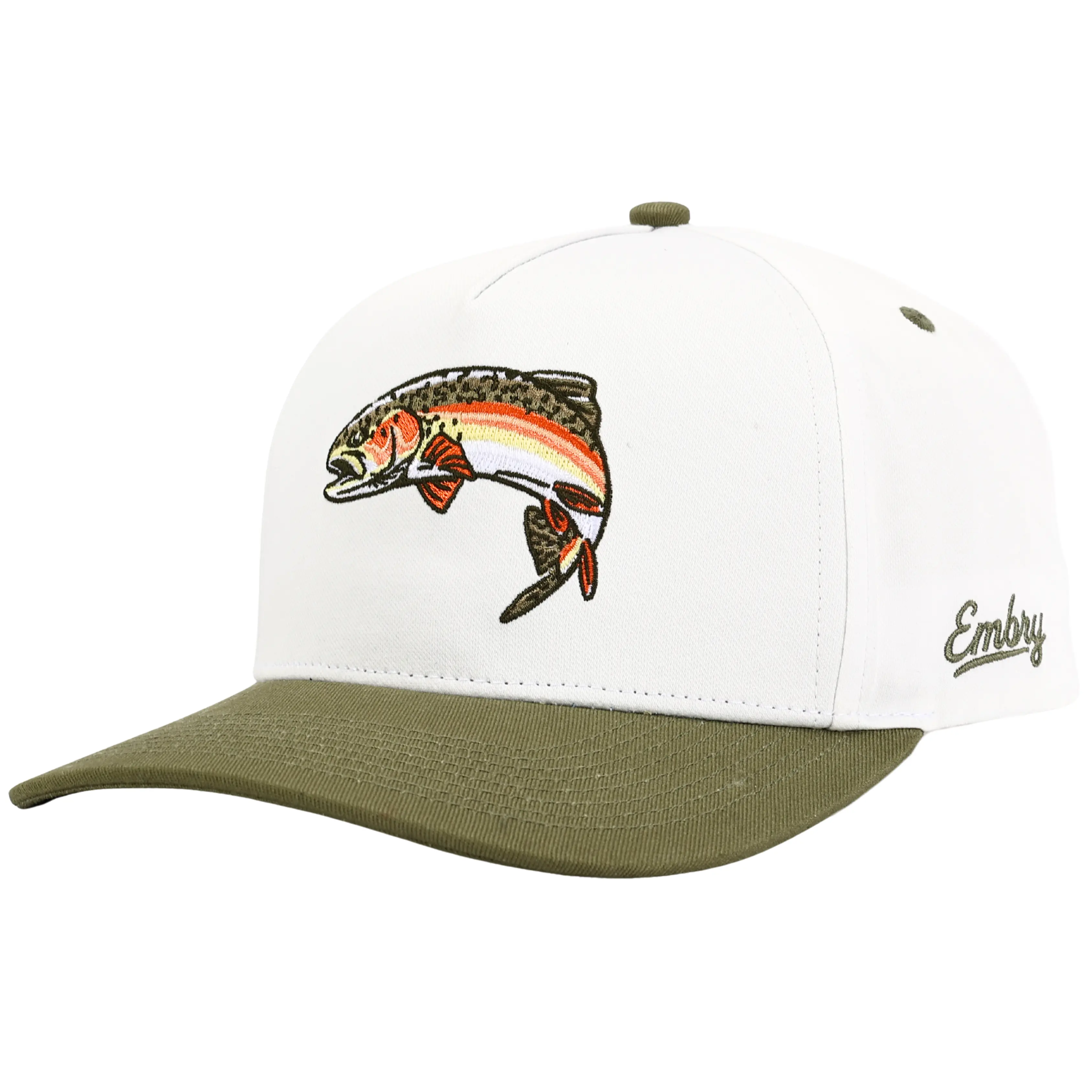 White/Green - Rainbow Trout
