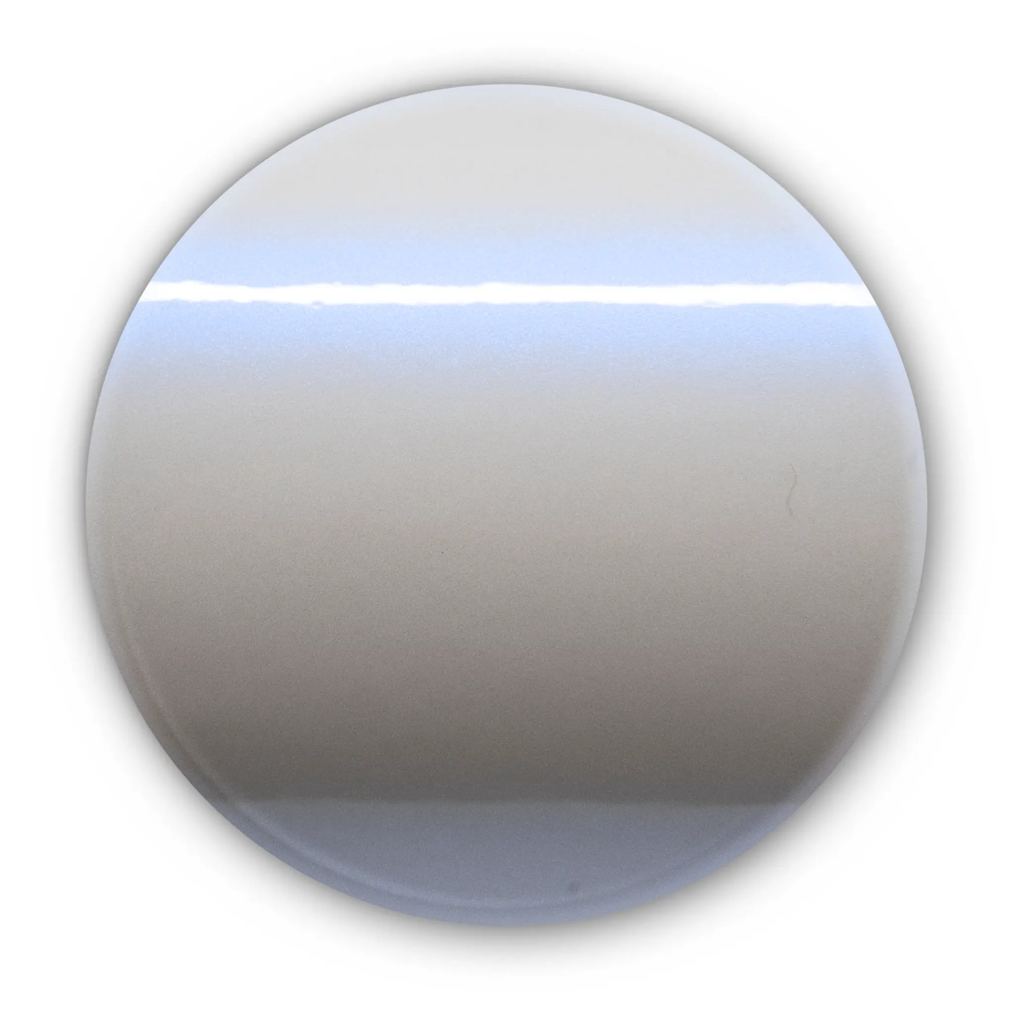 Gloss Iridescent Pearl White Blue
