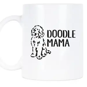 Goldendoodle Mug Doodle Mama Labradoodle Mug Doodle Mug Golden Doodle Mug Goldendoodle Doodle Mom Mug Life is Golden, Coffee Classic Mug, Drinkware Gift