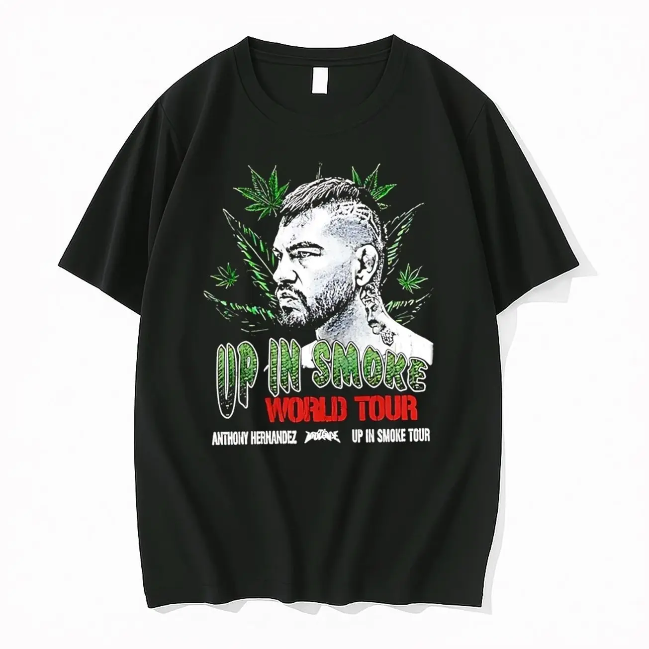 Officials Up In Smoke World Tour Anthony Hernandez The Violence Up In Smoke Tour T Shirt Sweater Hoodie WTH