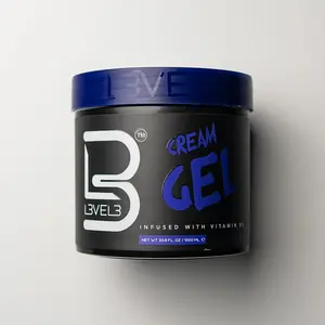 L3VEL3 Vitamin Cream Hair Gel 1000mL
