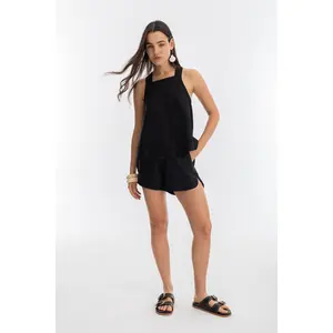 Moon Shorts - Black