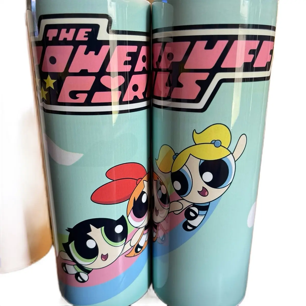 Power Puff Girls Themed 20oz Tumbler