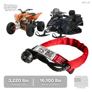 1/4" Yankum Ropes Soft Shackle