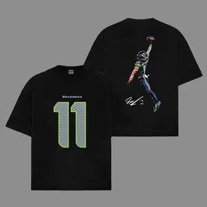 JSN - Jaxon Smith-Njigba 'POSTERIZED' For The 12s T-Shirt, JSN Nation Outfit, Seahawks Game Day Outfits, Gift For Football Fans, Football Graphic Tee