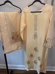 New 3pcs Silk MUSE inspired formal wear dress S38, M42