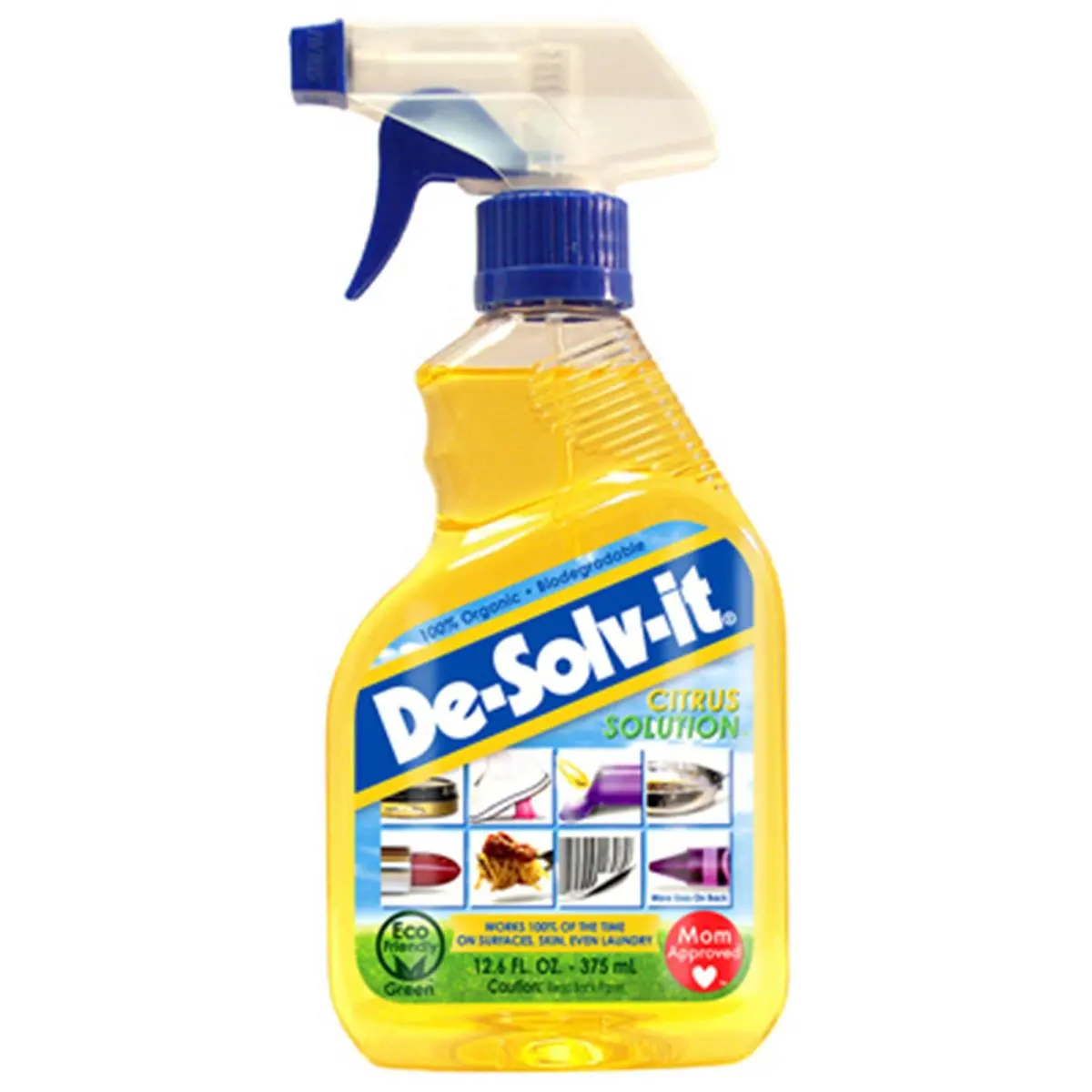 212 MAIN Orange-Sol 22608 12.6 fl oz De-Solv-It Citrus Cleaner - Organic Base, Eco-Friendly Powerful Cleaning Solution for Home Appliance Maintenance