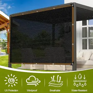 [2026 Upgraded]90% Shade Cloth, Sunblock Mesh Tarp with Grommets for Patio Greenhouse Kennel Plants Pergola,mothersdaygift