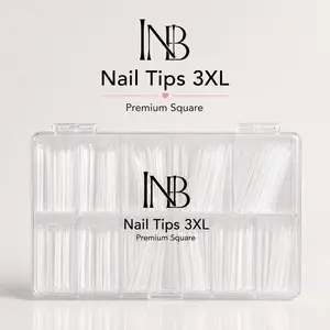 INB Premium 3XL Square Tips 360 PCS