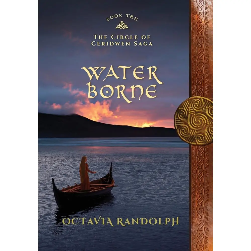 USED Book - Water Borne: Book Ten of The Circle of Ceridwen Saga by Randolph, Octavia (Hardcover) - english