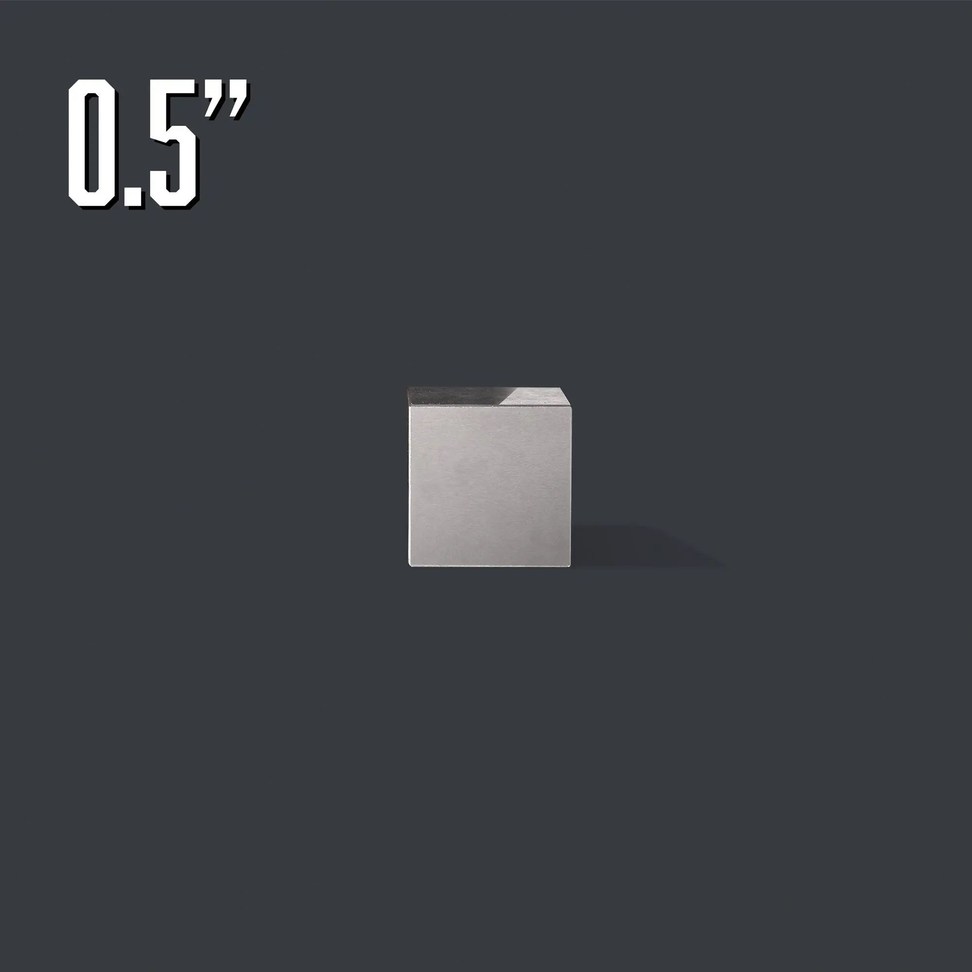 Micro Tungsten Cube Fidget Pack