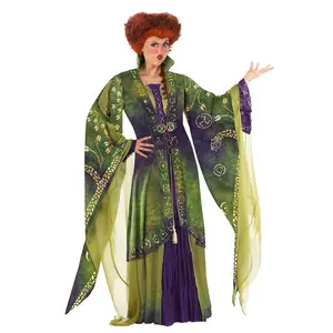 Authentic Hocus Pocus Winifred Sanderson Costume for Women (© Disney)