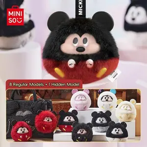 Mickey Plush Blind Box – Cute Vinyl Pendant Gift for Friends, Back to School Surprise