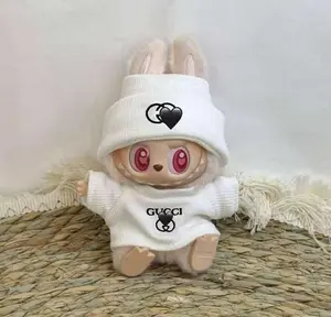 Labubu Lookin' Good Designer Clothing Outfit (White) - Clothing for Labubu