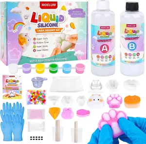 Squishy Creation Kit with Silicone Rubber