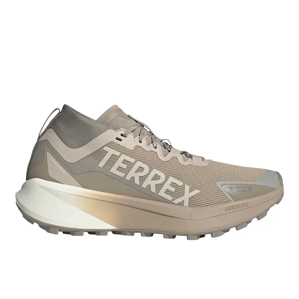 adidas Mens Terrex Agravic Gtx Trail Running Sneakers Shoes - Brown