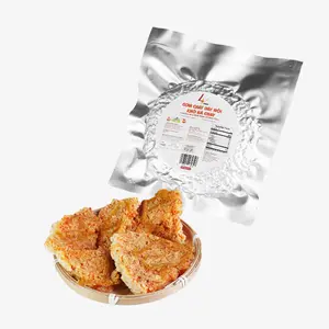 Scorched Rice With Vegan Chicken Floss - Crunchy, Vegan, Flavorful