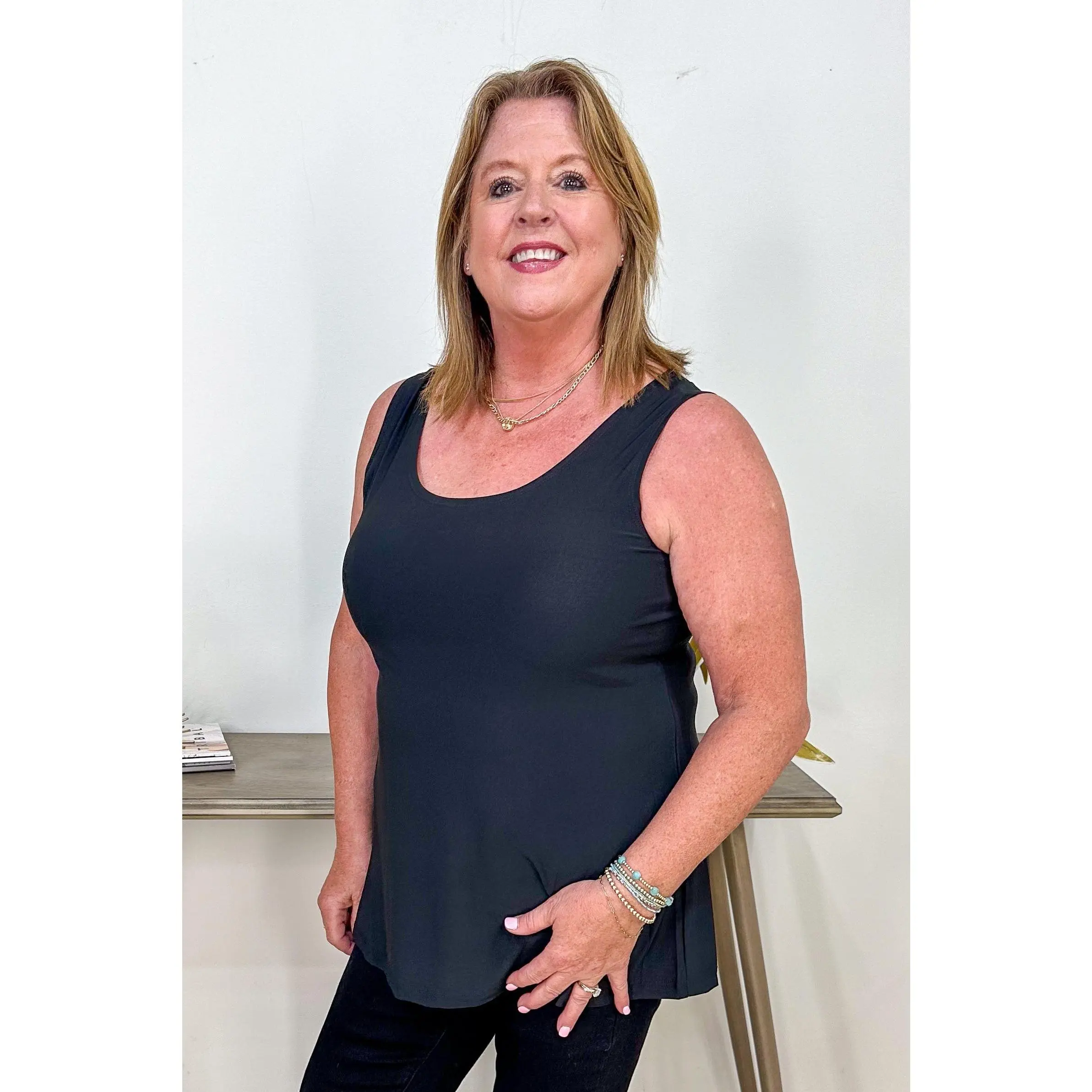 Black Everyday Tank