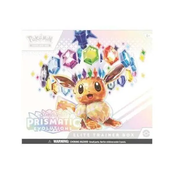 Prismatic Evolutions Elite Trainer Box - SV: Prismatic Evolutions