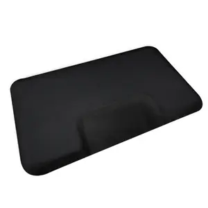 3'x5' Comfort Hair Salon Mat for Stylist, Anti Fatigue Floor Barber Mat Rectangle 0.5" Thick 0040