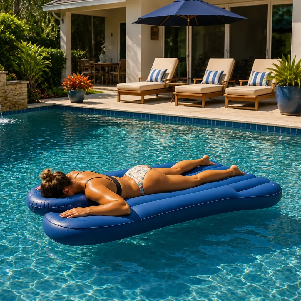 Floating Lounger with Face Cradle for Adults Floating Lounger with Face Cradle for Adults