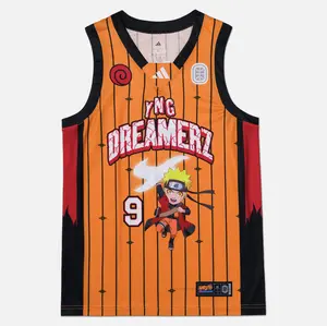 Overtime Elite | Naruto YNG Dreamerz Naruto Jersey Overtime Elite | Naruto YNG Dreamerz Naruto Jersey