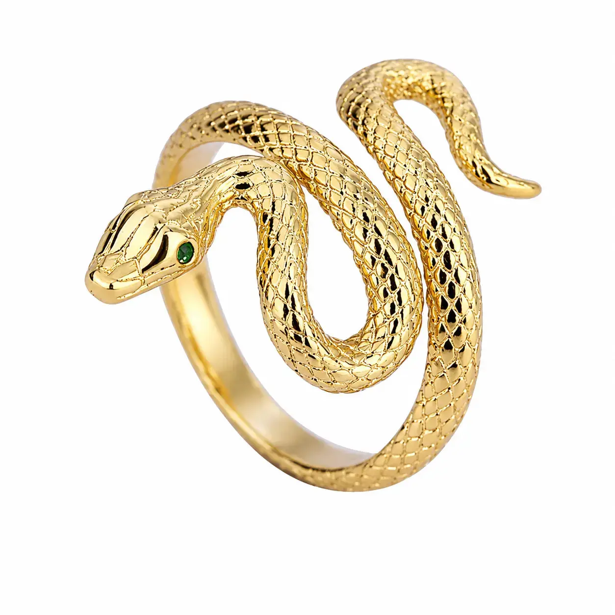 Cleopatra ring in Gold