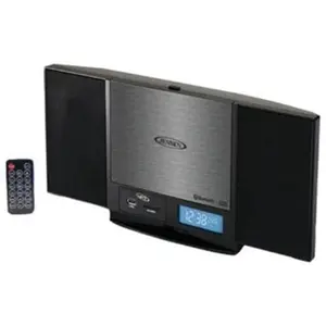 Jensen  Home Stereo Bluetooth Cd System Wall Mountable