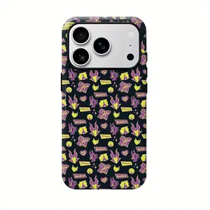 Descendants element Compatible with iPhone 17 Pro Max 16 15 14 13 12 11 Pro Max Protection