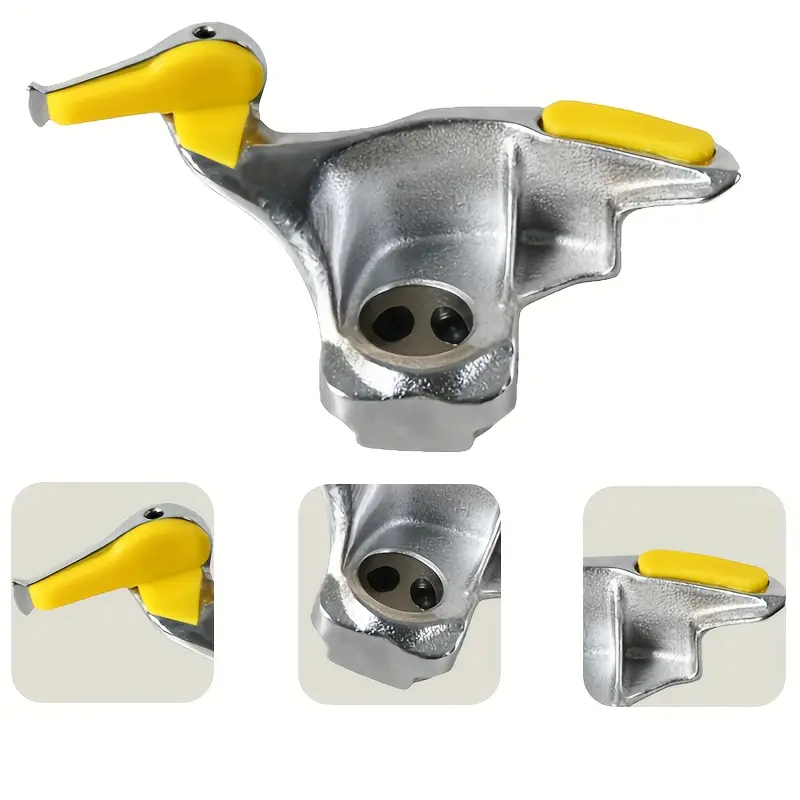 High-strength and durable tire prying tool, inner diameter 28mm, PA66 protective pad, scratch-resistant center protection, optimized Angle for easy disassembly, professional car tire changing tool, Automotive Repair Tools, Automotive Maintenance Tools